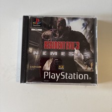 RESIDENT EVIL 3 NEMESIS PS1