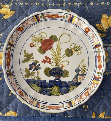 Piatto ceramica faenza cacf - piatto,