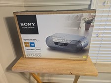 Sony CFD-S05 CD Cassetta