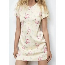 Zara Mini Abito Floreale