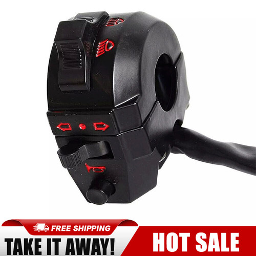 Interruttore moto - moto, 7/8"