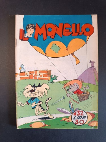 Fumetto monello anno - il,