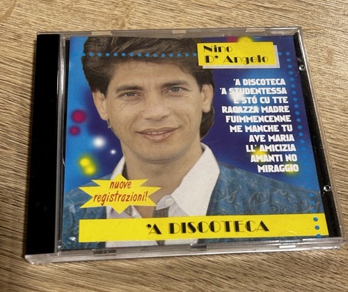 Nino angelo discoteca - nino, d’angelo