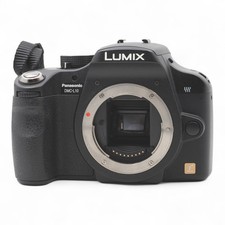  Panasonic Lumix DMC-L10 corpo