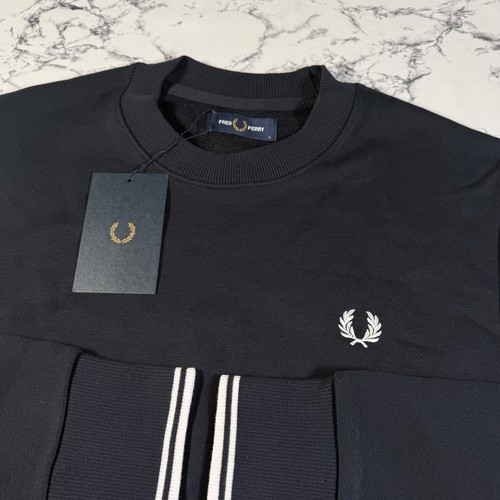 Fred perry felpa uomo - felpa,