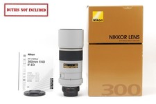 Raro! Obiettivo Nikon AF-S