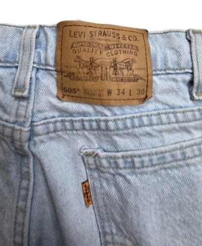 Levi 505 vintage - , uomo