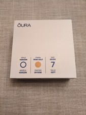 Oura Horizon Gen3 taglia 7 oro