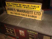 FERMODELLISMO DIORAMA VINTAGE CON SCENE DI LAVORO INGHILTERRA