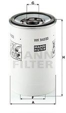 WK 940/33 x MANN-FILTER Filtro carburante per ,CASE IH,PLAXTON,RENAULT TRUCKS,VO
