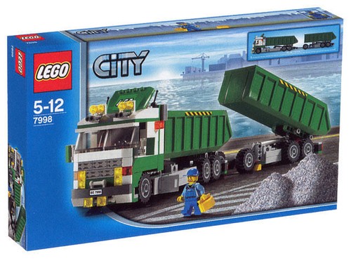 Lego city trasportatore - lego,