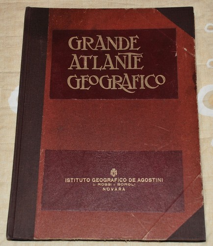 Grande atlante geografico - atlante,