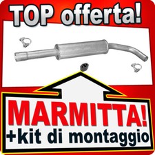 Centrale scarico per vw - scarico,