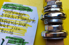 DADO SERRATURA CUFFIA ACCIAIO VINTAGE INCISO BC1” 24T30 Ø 22,2