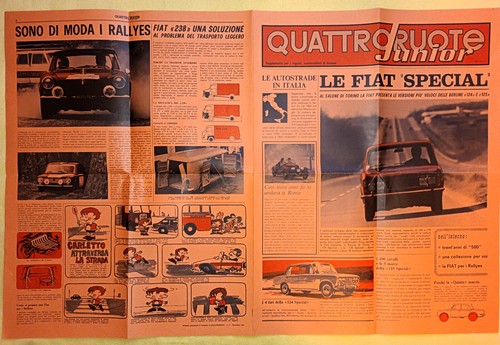 Quattroruote junior allegato - quattroruote,