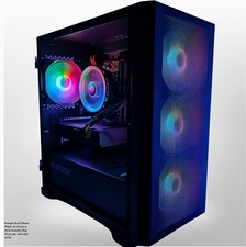 Computer desktop gaming PC