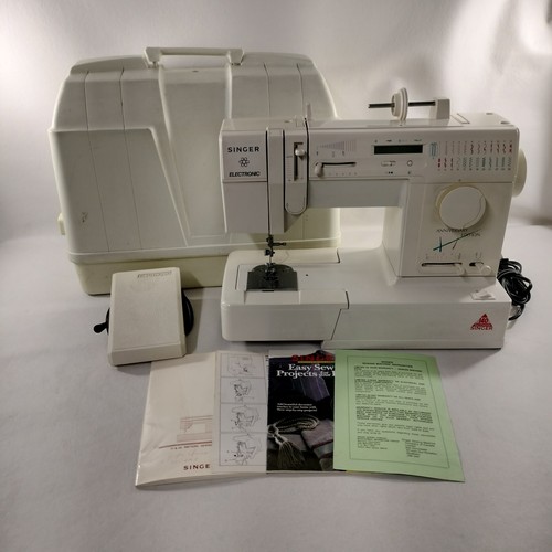 Singer electronic sewing - electronic,