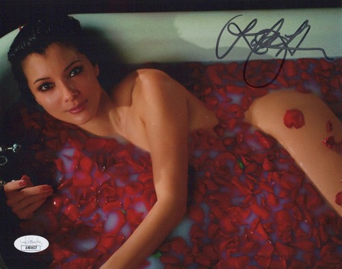 Foto autografa autentica