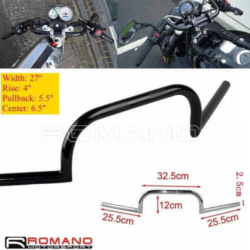 Barre clubman manubrio nere - manubrio,