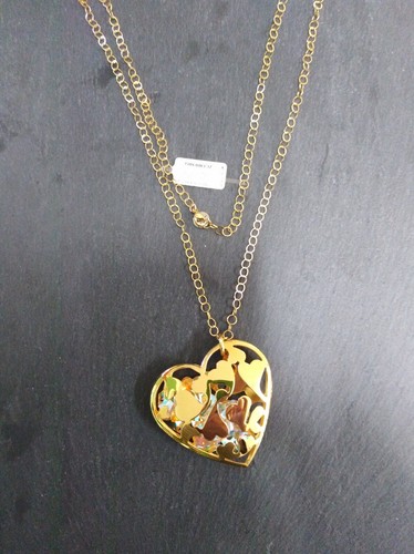 Collana marlù cuore grande - collana,