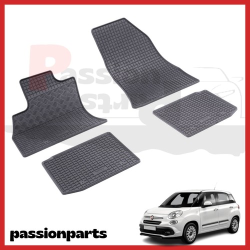 Tappeti fiat 500l gomma dal - 500l, in