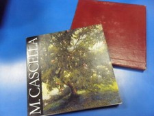 michele cascella mostra c/o palazzo diamanti. autografato da pittore ferrara aav