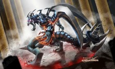 Tappetino Firmato Drago Armato