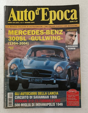 Auto d'epoca 5 2004 - Mercedes