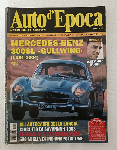 Auto epoca 2004 - -, mercedes