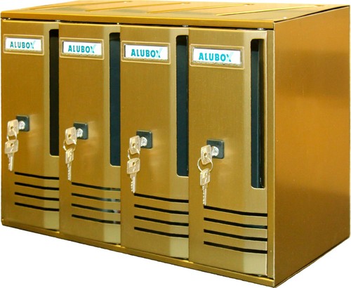 Cassetta postale grande bronzo - postale,