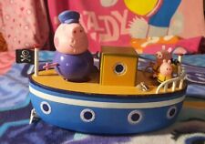 PEPPA PIG BARCA NONNO PIG+ 3 PERSONAGGI PLAYSET