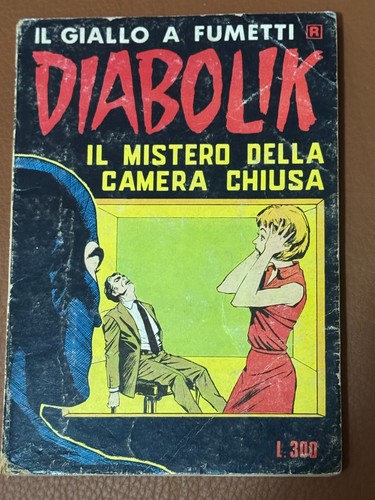 Diabolik mistero della - diabolik,