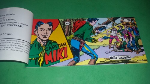 Fumetto striscia anastatica - fumetto,