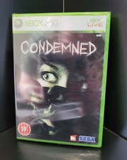 Condannato Xbox 360 condannato COMPLETO originale versione UK
