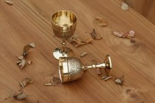Calice calice in ottone