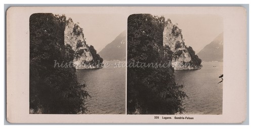 Gandria lago lugano rocce - gandria,