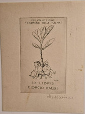 MARIO MARIONI. EX LIBRIS