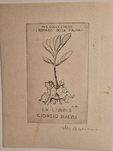Mario marioni libris - mario, ex