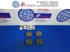 SERIE PASTIGLIE FRENO