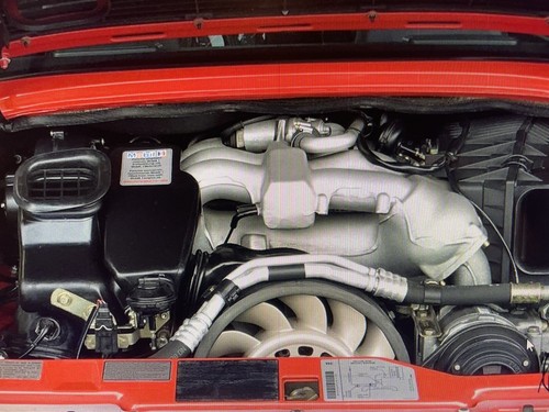 Adesivo olio porsche 993 mobil - adesivo,
