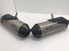 TERMINALI SCARICO MARMITTA ARROW TRIUMPH SPEED TRIPLE 1050 RS 2016-2020 EXHAUST