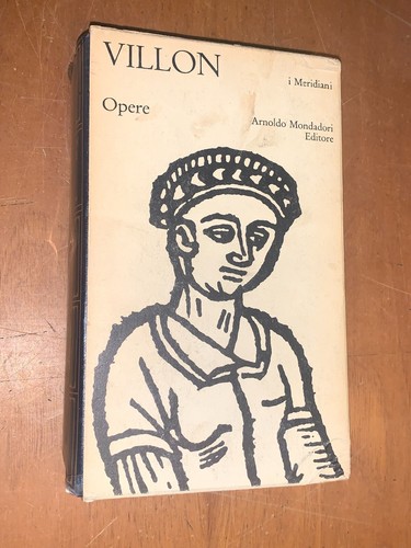 Villon opere i meridiani - villon,