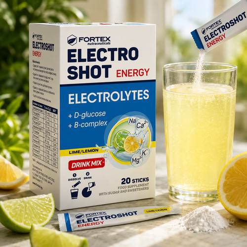 Electro shot elettroliti - electro,