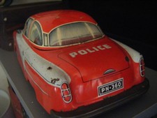 Auto della polizia vintage