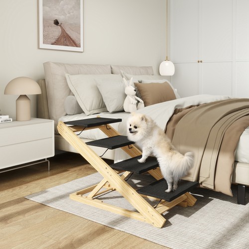 Pawhut scala per cani - pawhut,