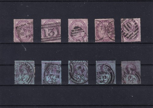 Gran bretagna 1881 - bretagna, 1881/1887