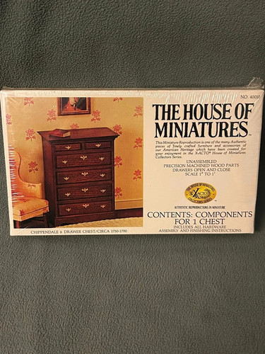 Casa delle miniature mobili - miniature,