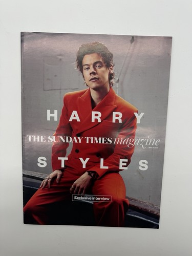 Harry styles magazine sunday - styles,