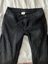 Jeans pantaloni moto con kevlar protezioni ginocchia fianchi omologate CE