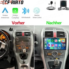 Autoradio Carplay 4+64GB per